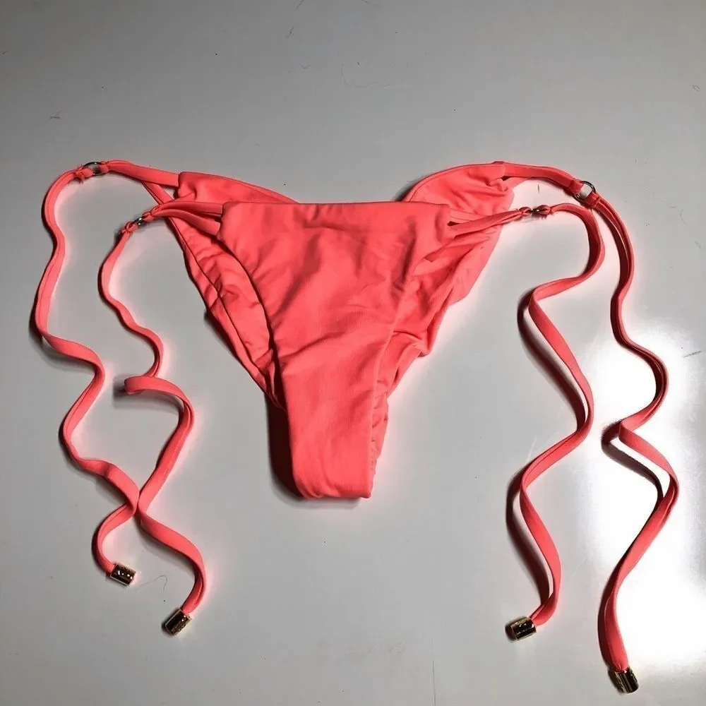 Beach Bunny Side Tie Skimpy Bottom
